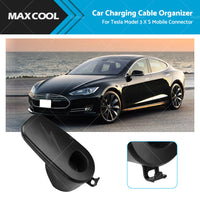 Mobile Connector Cable Holder Car Charging Cable Organizer For Tesla Model 3 X S