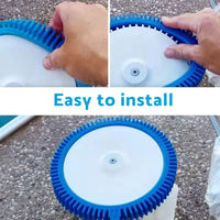 Front Tire 896584000-143 Suitable For Select Poolvergnuegen And Hayward Pool Cleaners