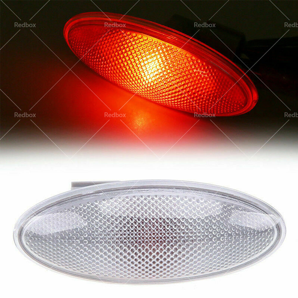 1 Pair of Guard Flasher Indicator Light Lamp Suitable For Toyota RAV4 30 Series