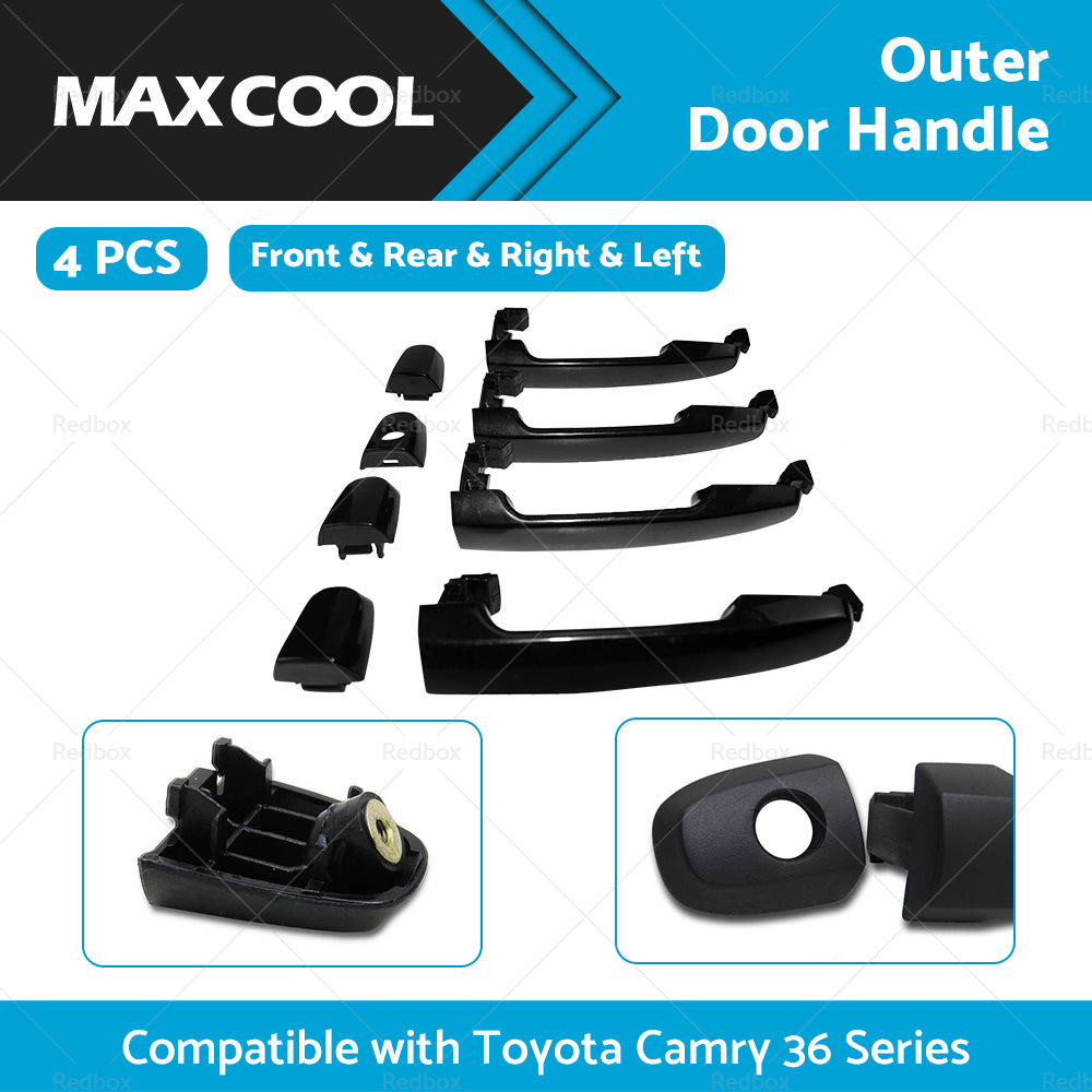 Outer Door Handles Front Rear LH RH Suitable for Toyota Camry 36 Series 02-06