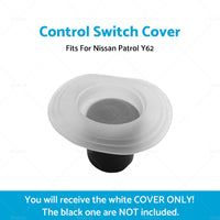 Driving Mode Select Switch Silicone COVER For Nissan Patrol Y62 2012-2022 4WD