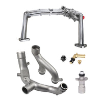 Upgraded Aluminum Coolant Water Pipe Kit Suitable for Jaguar Land Rover 3. 0L V6