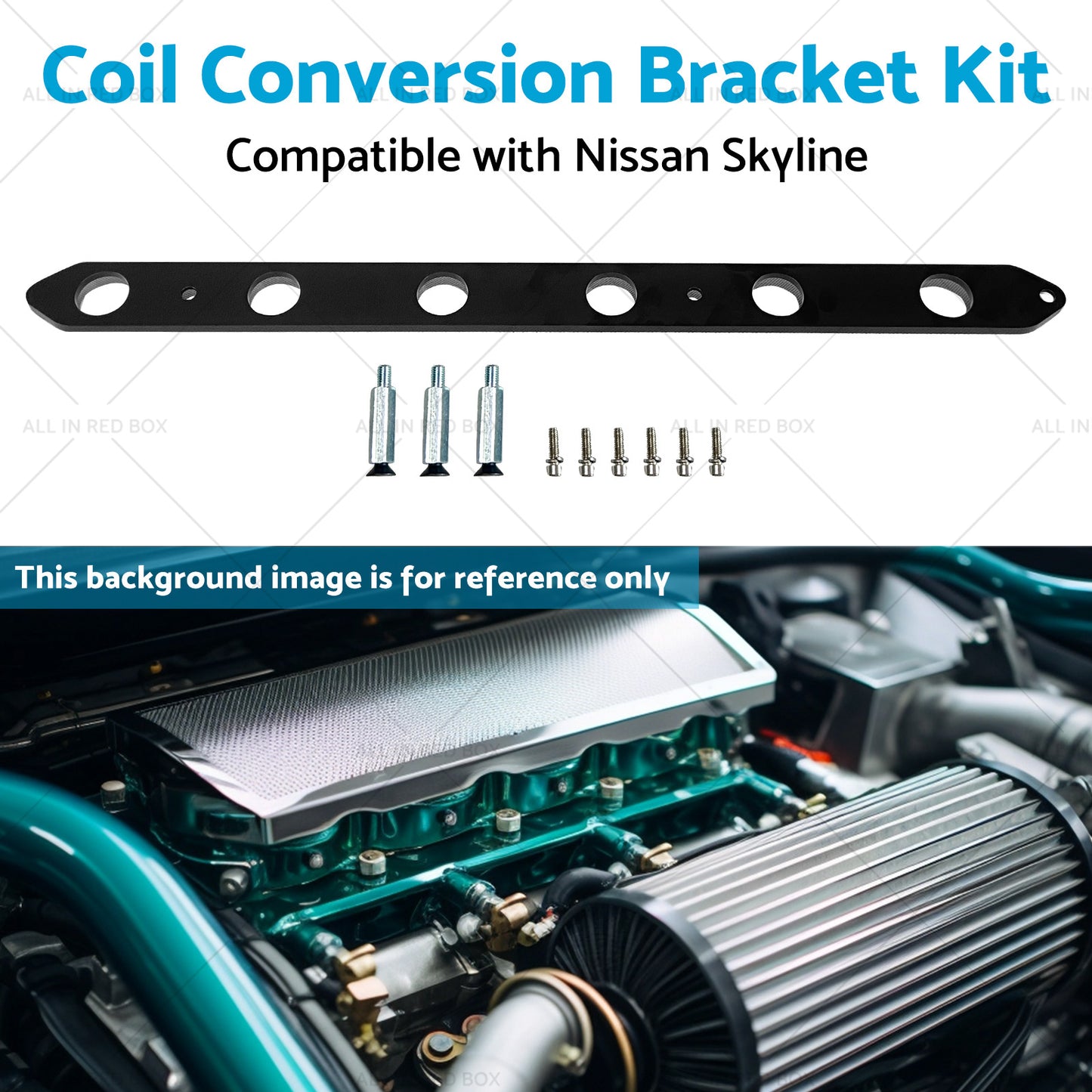 {{ Coil Conversion Bracket Kit Suitable for Nissan Skyline RB26 RB20 RB25 }} - Buy Car Parts Online at {{ Kaka Auto Parts }}.