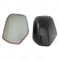 Carbon Fiber Mirror Covers Suitable For Mitsubishi Triton MN ML 2006 - 2014