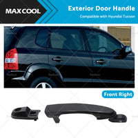 Suitable For Hyundai Tucson 05-09  Front Right Exterior Door Handle With Keyhole