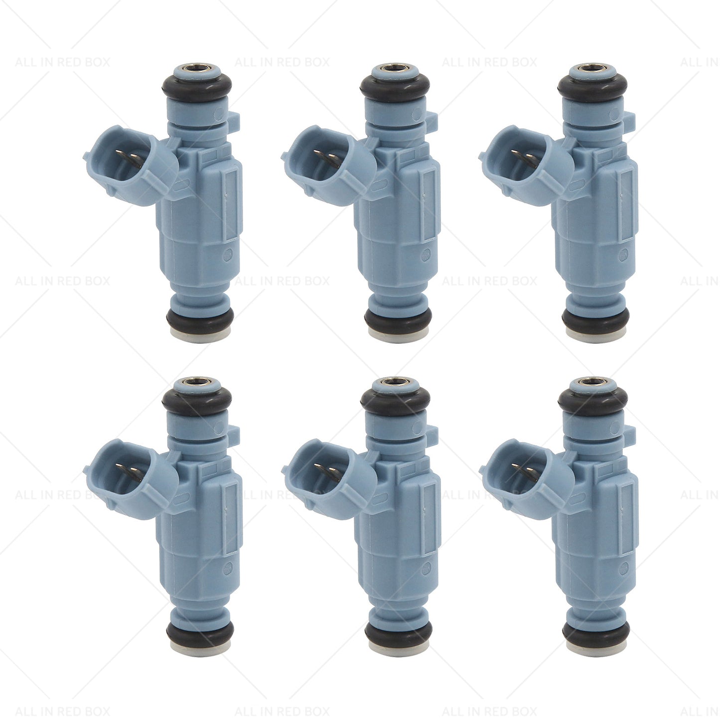 6pcs Fuel Injectors 35310-38010 Suitable for Kia Sorento 3. 5L 03-05 9260930003