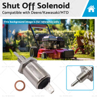 Shut Off Solenoid Suitable for Deere or Kawasaki or MTD 21188-2011 and M138477 X475