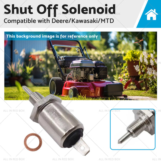 Shut Off Solenoid Suitable for Deere or Kawasaki or MTD 21188-2011 and M138477 X475