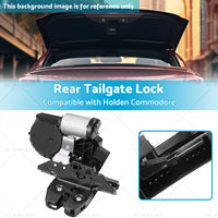 Rear Tailgate Lock Latch Actuator 13527320 SuitableFor Holden Commodore VF Wagon