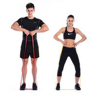 Resistance Bands Power Heavy Strength Exercise Fitness Gym Crossfit Yoga