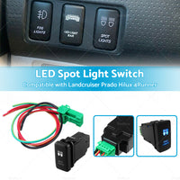 Suitable for Landcruiser Prado Hilux 4Runner SPOT LIGHTS BLUE LED Push Switch