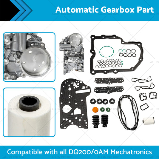 0AM DQ200 DSG Mechatronic Overhaul Valve Body Repair Kit For Audi VW Seat Skoda