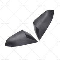 2x Real Carbon Fiber Wing Side Mirror Cover Trim Suitable For Tesla Model S