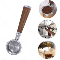 58mm Bottomless Portafilter Group Handle With Basket Suitable For BREVILLE