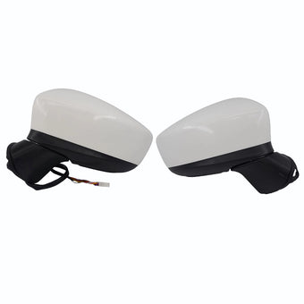 compare product Left Right Power Folding Wing Mirrors Suitable for Mazda 3 Axela 2014¡§C2016