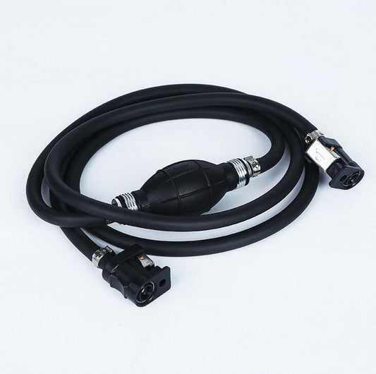 Fuel Line Hose Kit For Yamaha Motor Outboard Boat Engine Petrol Tank Connector