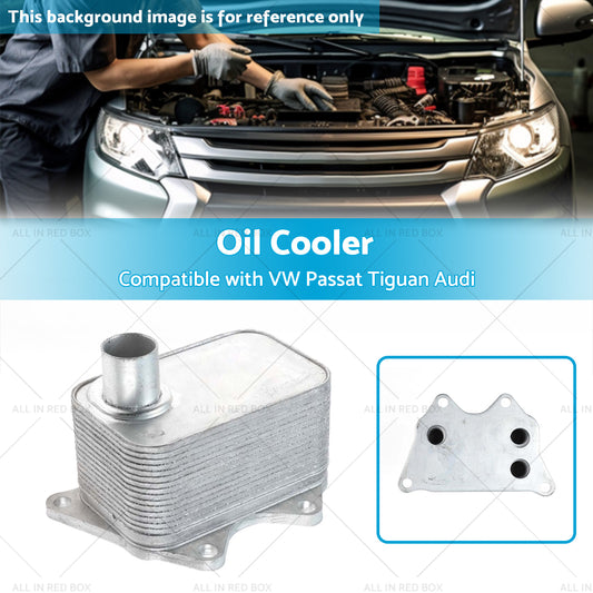 Oil Cooler Suitable for VW Passat Tiguan Audi A4 A5 A6 TT Skoda Octavia Superb