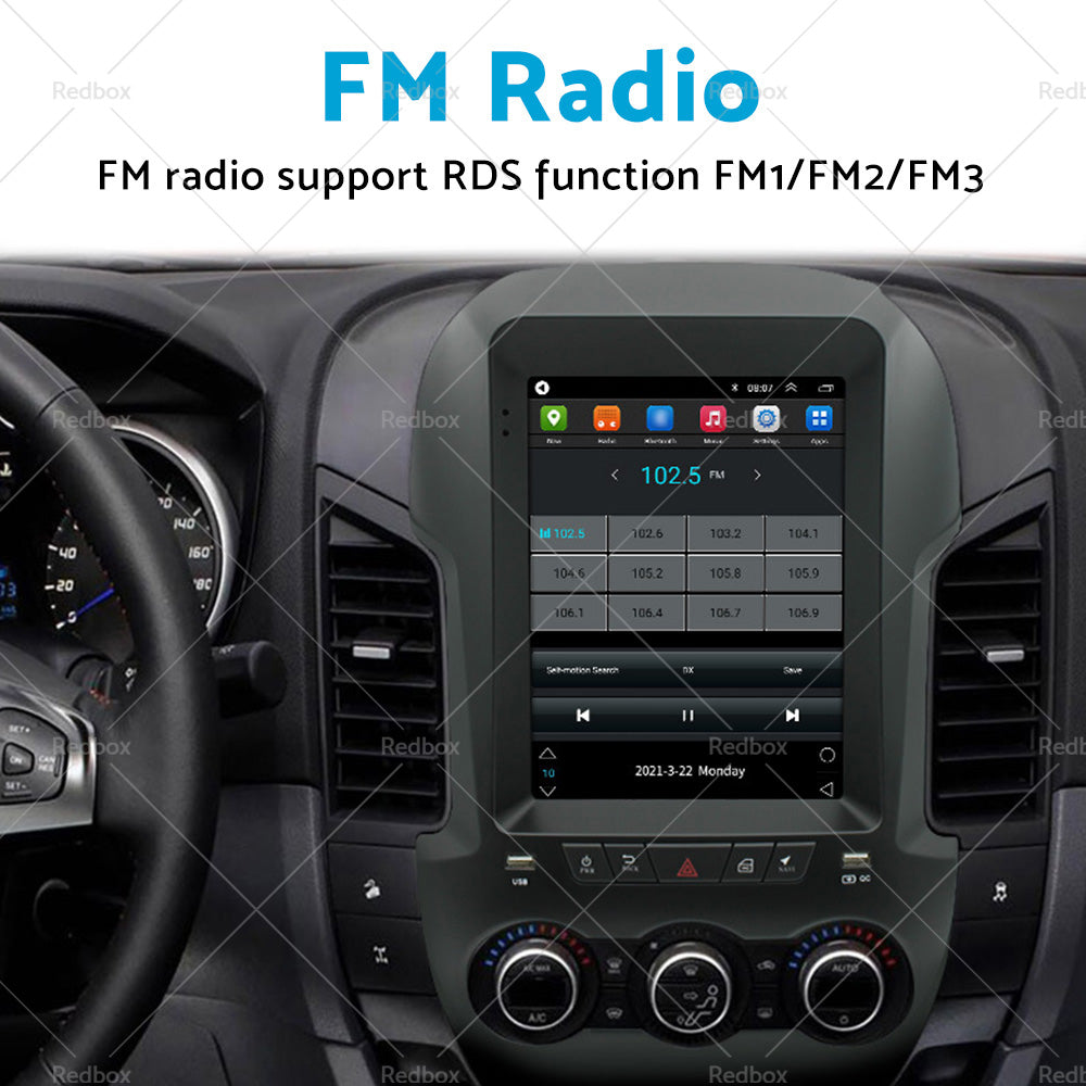 232GB Android 11 Apple Carplay Radio GPS Head Unit Suitable For Ford Ranger PX