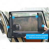 Magnetic Car Rear Port Window Sun Shade Blind Mesh Suitable For BYD Atto 3 22-24