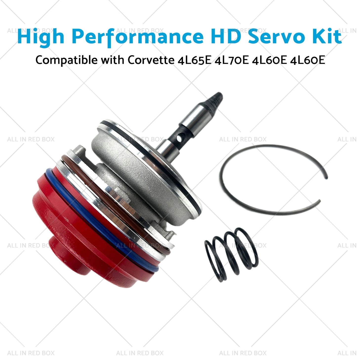 High Performance HD Servo Kit Suitablefor Corvette 4L70E 4L65E 4L60E 4L60E 700R4