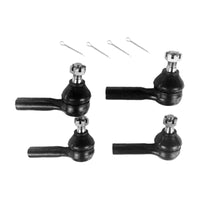 4X Inner Outer Tie Rod End Set Suitable For Nissan D22 Navara 4x4 Ute 4/97-11/05