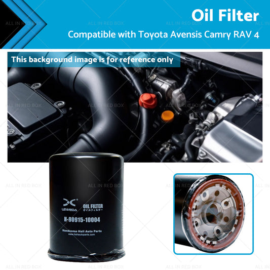 Oil Filter Suitable for Toyota Avensis Camry RAV 4 90915-YZZE2 1AZFE, 2AZFE