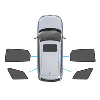 Window Magnetic Mesh Sunshades Suitable for Kia Sportage 21-24 UVA  Protection