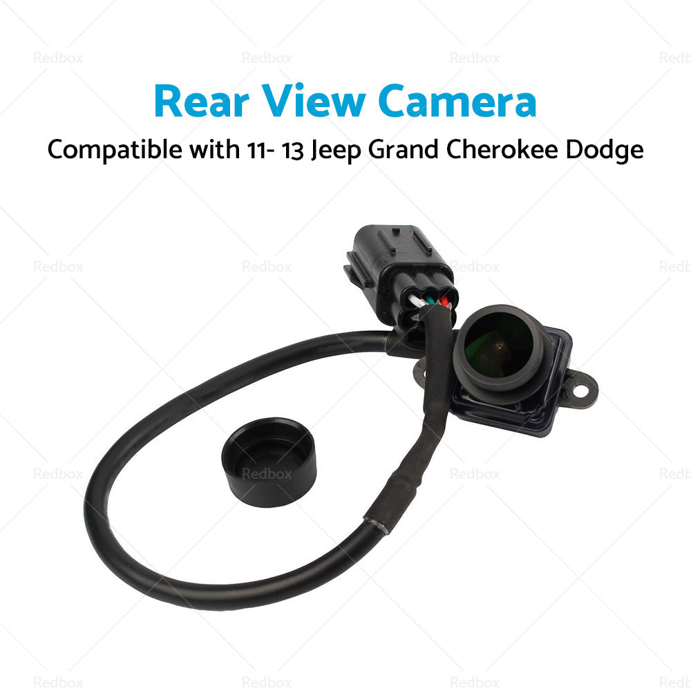 Rear View Parking Backup Camera Suitable For 11- 13 Jeep Grand Cherokee Dodge