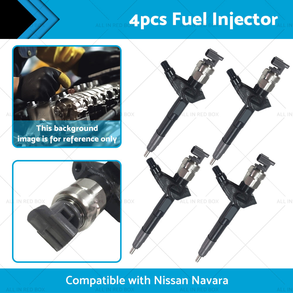 4pcs Diesel Fuel Injector Suitable for Nissan Navara D22 2. 5L 095000-6240