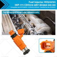 Fuel injector Suitable for MITSUBISHI  or  KCDH210  CDH210  KCDH210