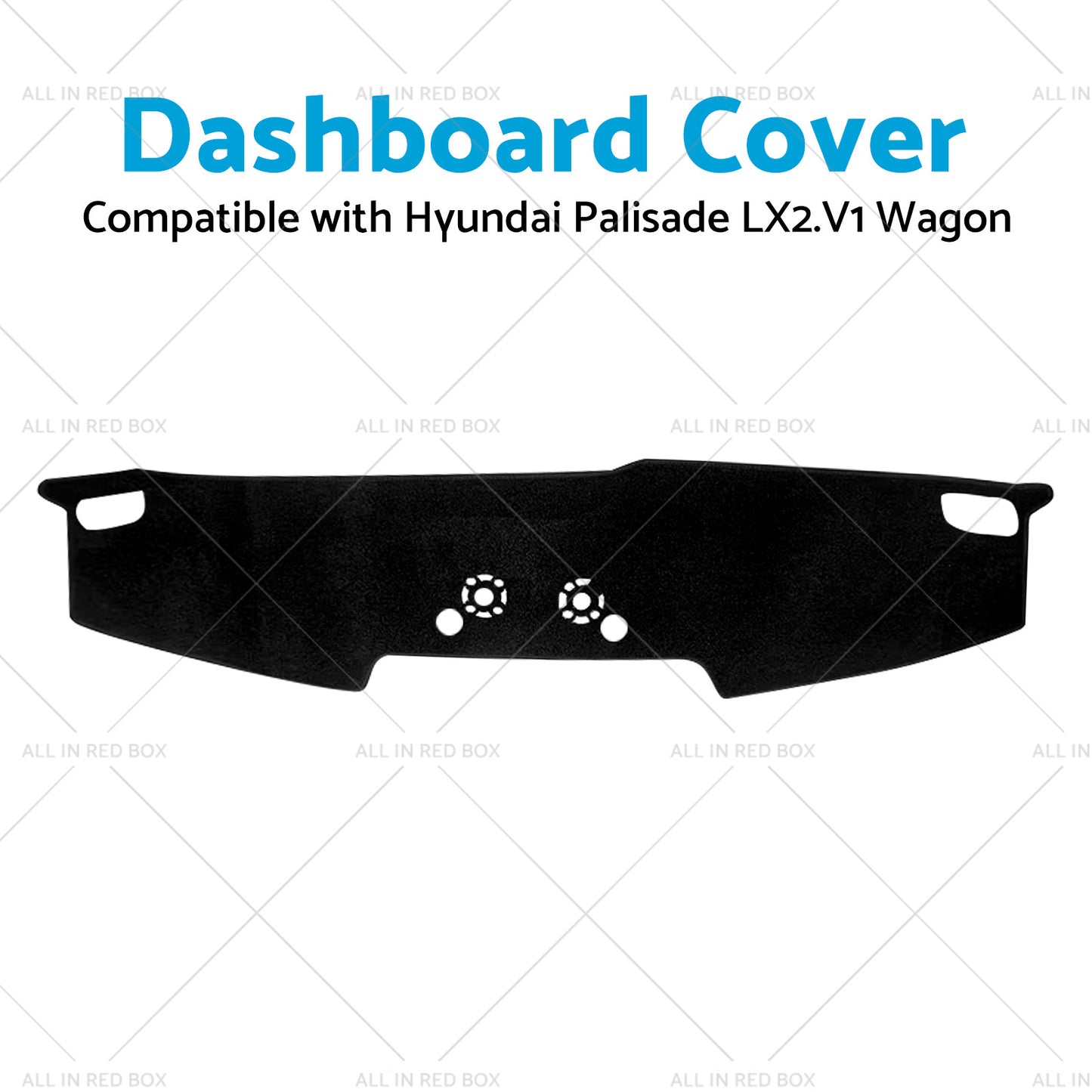 Non-Slip Dash Mat SuitableFor Hyundai Palisade Wagon NO HEADS UP DISPLAY 2020-23