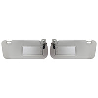 BBM369270C75 2x Right and Left Side Sun Visors With Light Suitable for 10-13 Mazda 3