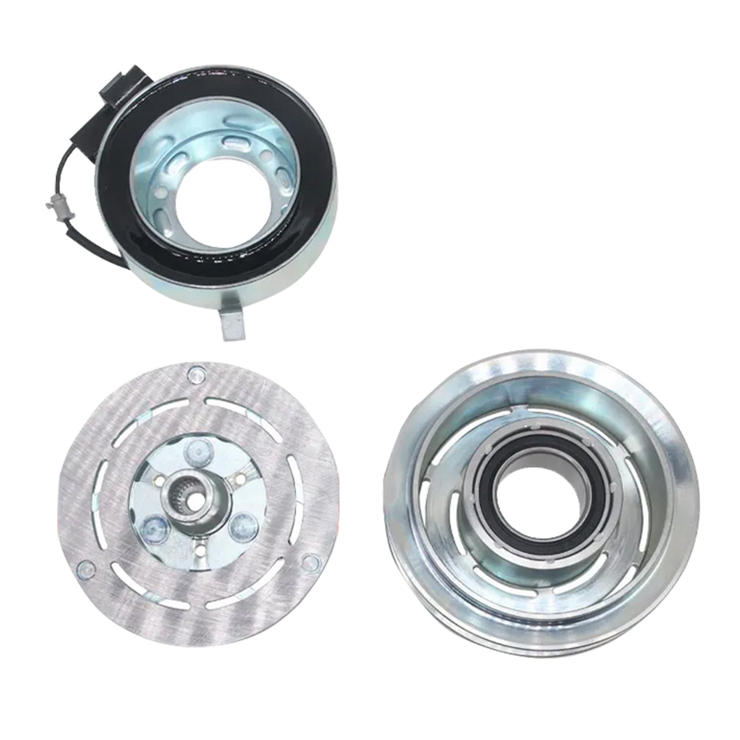 {{ A/C Compressor Clutch Assy Suitable For Mitsubishi Challenger Triton 2.5 D 2006- }} - Buy Car Parts Online at {{ Kaka Auto Parts }}.