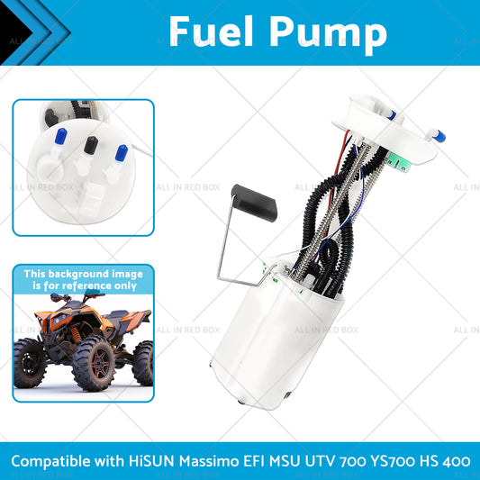 Fuel Pump Suitablefor HiSUN Massimo EFI MSU UTV 700 YS700 HS 400 800 UTV 500 MSU