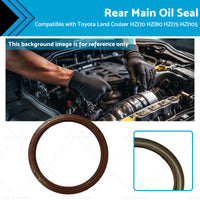 Rear Main Oil Seal Suitable for Toyota Land Cruiser HZJ105 HZJ70 HZJ80 HZJ75