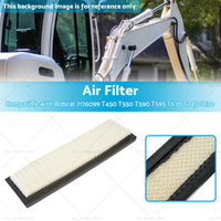 Air Filter Suitable For Bobcat 7176099 T450 T550 T590 T595 T630 T740 S630 S650