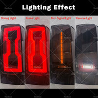 Smoked LED Tail Light Rear Lamp Lights for Holden Colorado RG 2012 - 2020