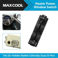 Master Power Window Control Switch? Fits for Holden Colorado Rodeo Isuzu D-Max