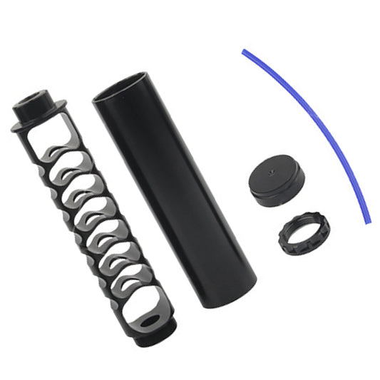 6 Inch Aluminum Fuel Filter Suitable For Car, Tractor & Lawn Mower