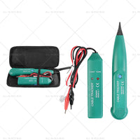 Cable Finder Tone Generator Probe Tracker Wire Network Telephone Tracer