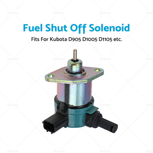 Fuel Shut Off Solenoid Fit for Kubota D905 D1005 D1105 17208-60010 17208-60015