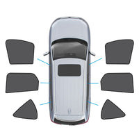 Car Window Shades Suitable for Mazda CX-60 2022-Present UVA & UVB Protection