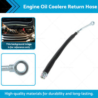 Engine Oil Cooler Return Hose Suitable For Mitsubishi Pajero 3. 0 Wagon 1991-2000