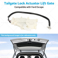 Tailgate Lock Actuator Lift Gate Suitable for 00-08 Ford Escape Mazda Tribute