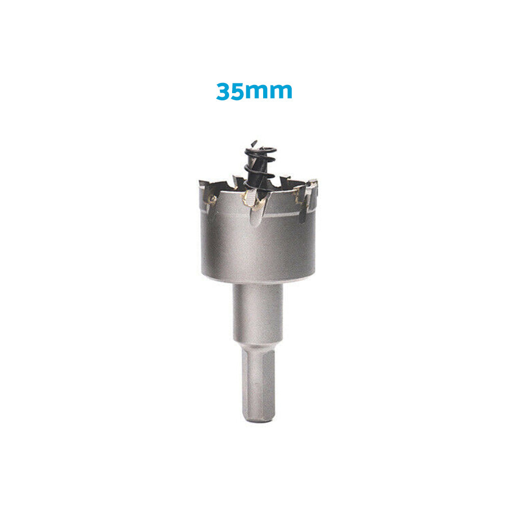 TCT Carbide Tip Hole Saw Drill Bit Suitable For Stainless Steel Cutting 16-53mm
