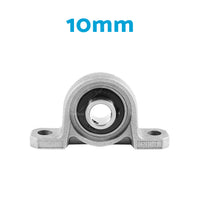 4PCS 8/10/12/20mm Inner Diameter Ball Bearing Pillow Block Zinc Alloy Metal