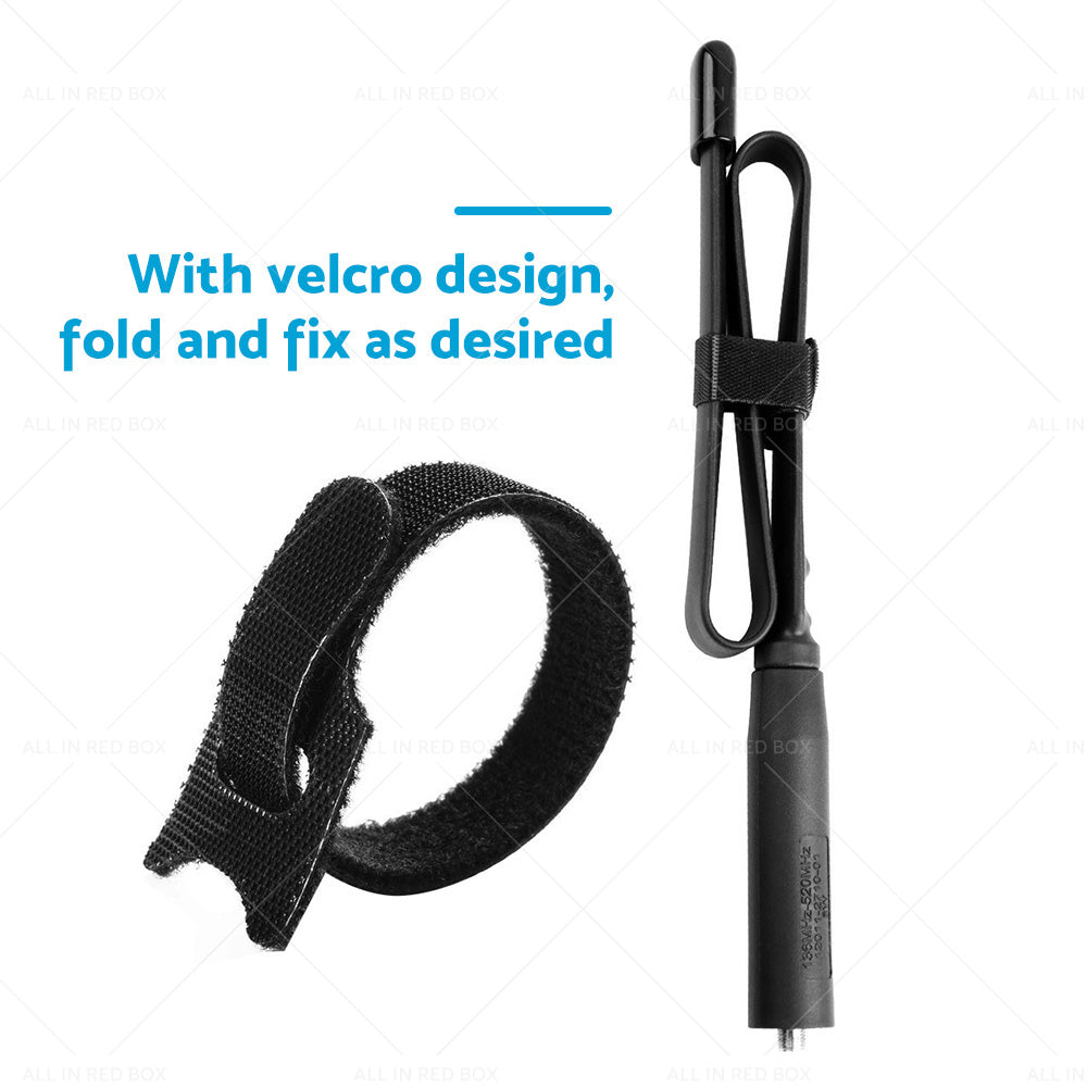 Foldable Tactical Antenna SMA-Female Suitable For Baofeng UV-5R/82 Two Way Radio