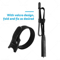 Foldable Tactical Antenna SMA-Female Suitable For Baofeng UV-5R/82 Two Way Radio