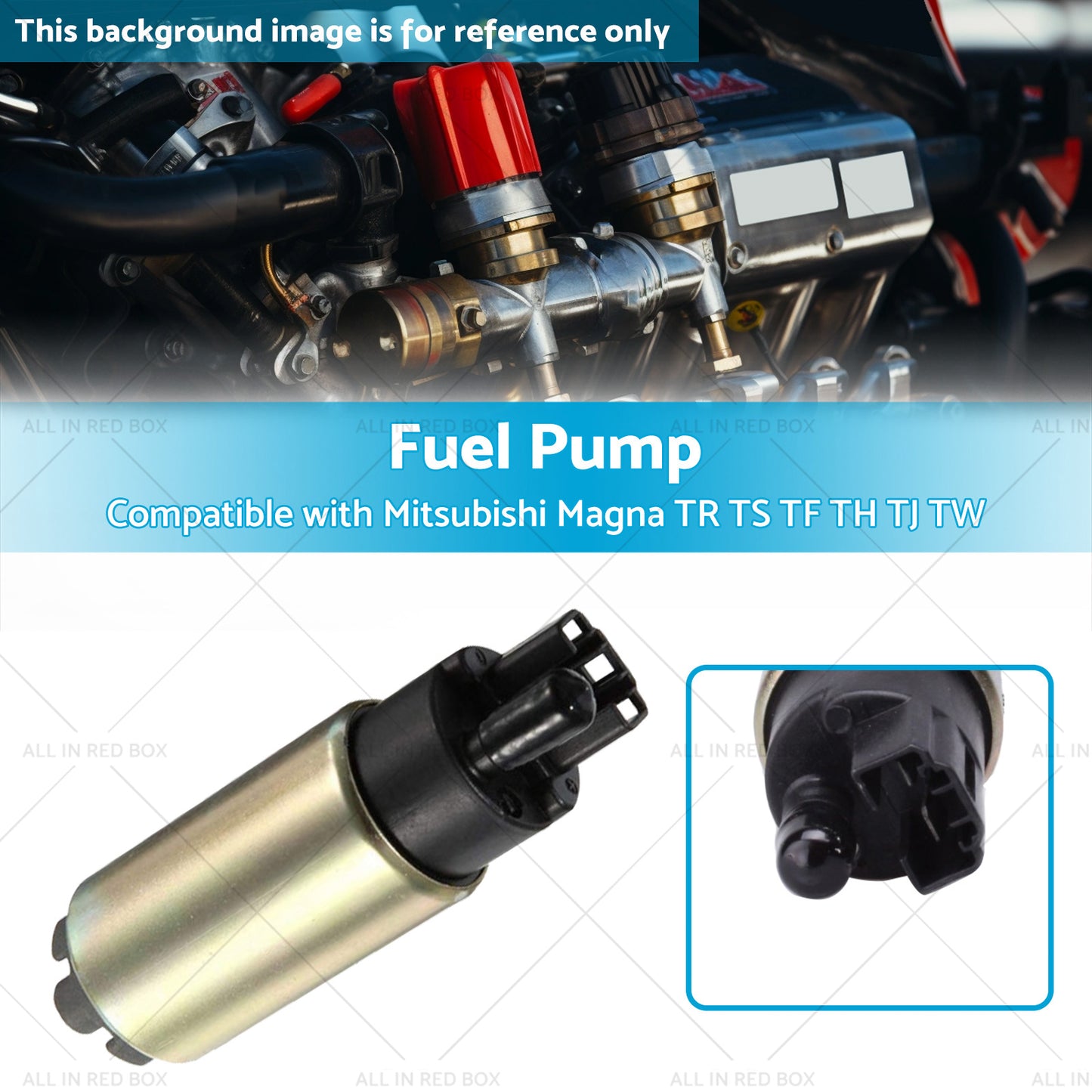 1PCS Fuel Pump Suitable for Mitsubishi Magna TR TS TF TH TJ TW 3.0i 3.5i 2.6i