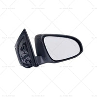 Door Mirror Suitable for Toyota Corolla ZRE182 2012-2018 Hatch Left White Heated